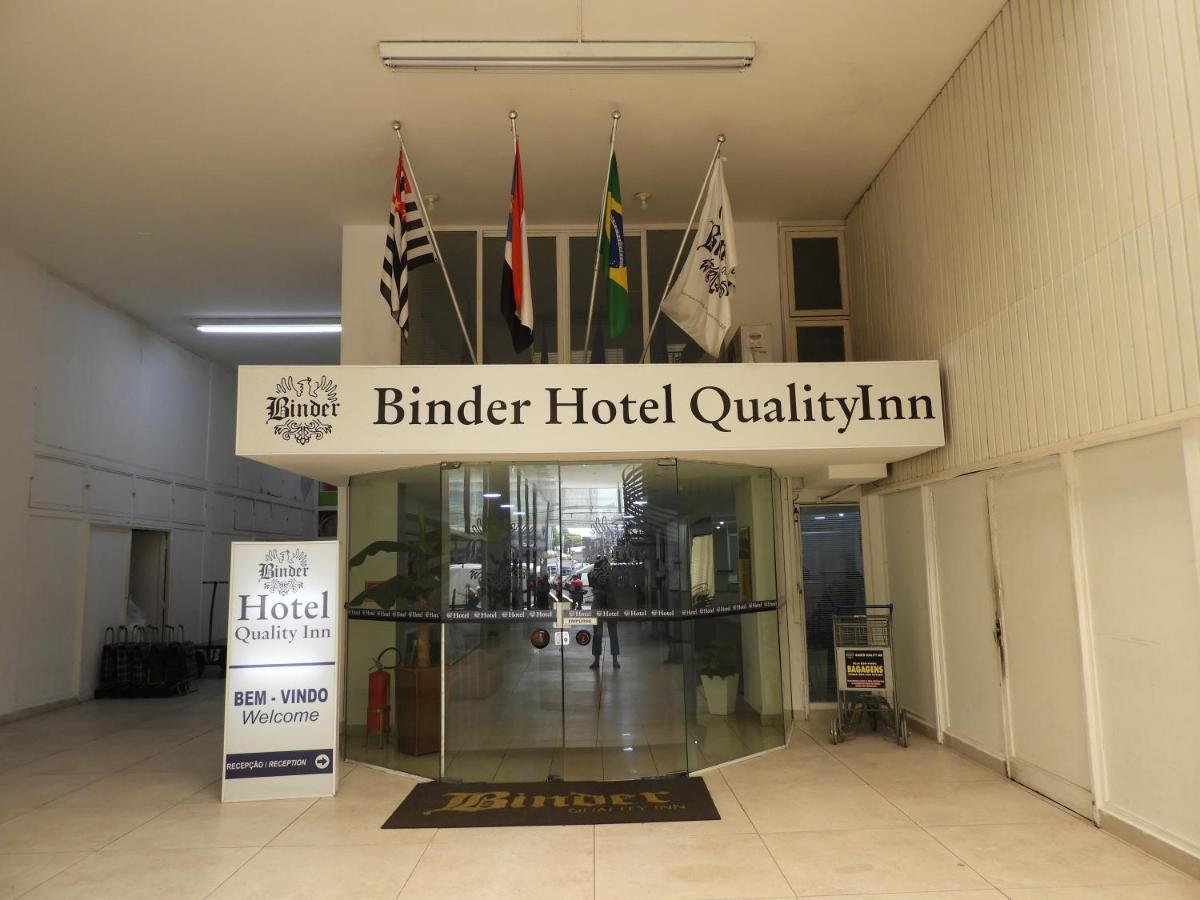 Hotel Binder Quality Inn Mogi das Cruzes Eksteriør billede